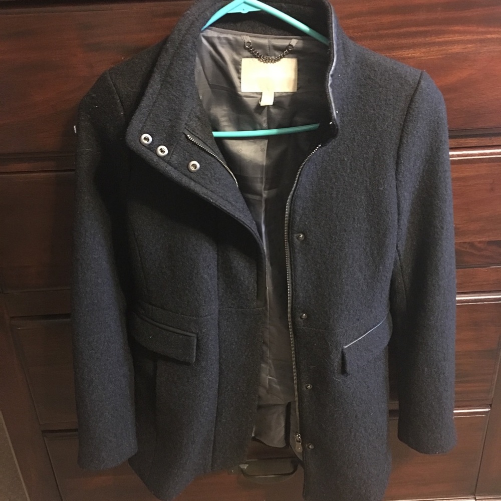 Tailored Wool Jacket